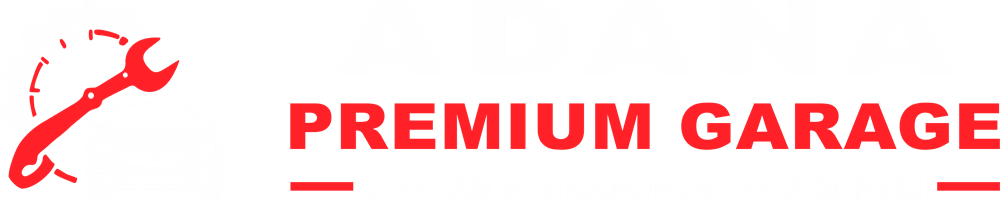 Adana Premium Garage beyaz logo